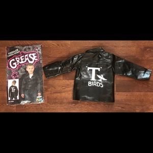 Boys Grease T-Birds Jacket Costume 18 Months